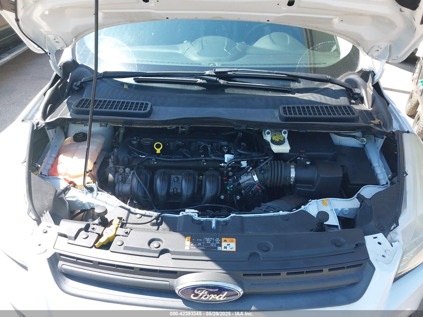 2014 FORD ESCAPE VIN: 1FMCU0F77EUD72033