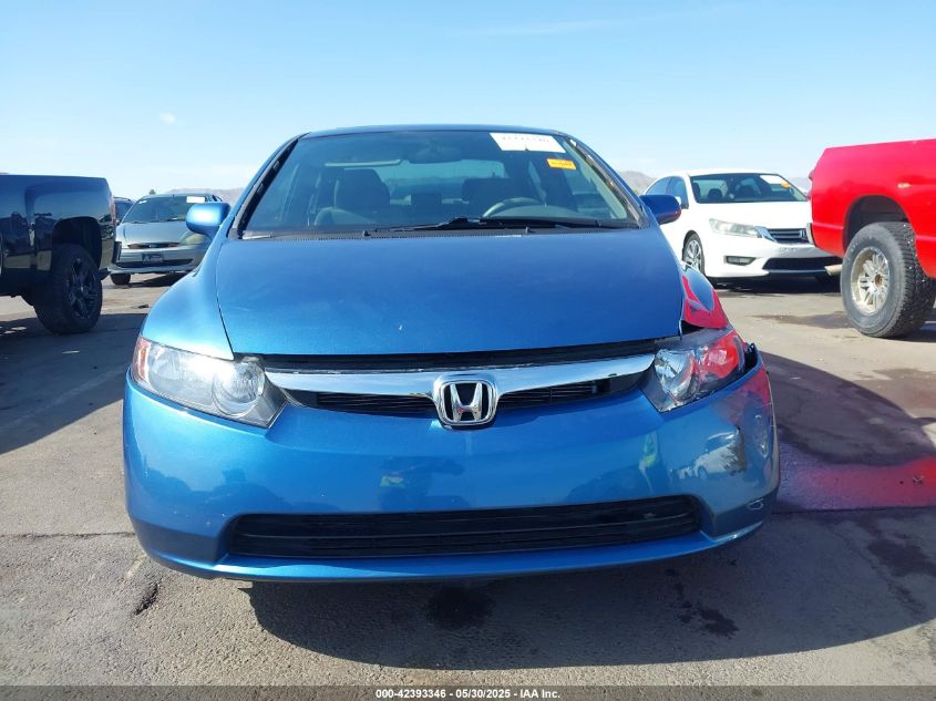 2007 Honda Civic Ex VIN: 1HGFA16867L052785 Lot: 42393346