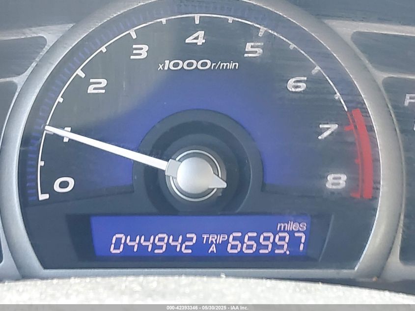 2007 Honda Civic Ex VIN: 1HGFA16867L052785 Lot: 42393346