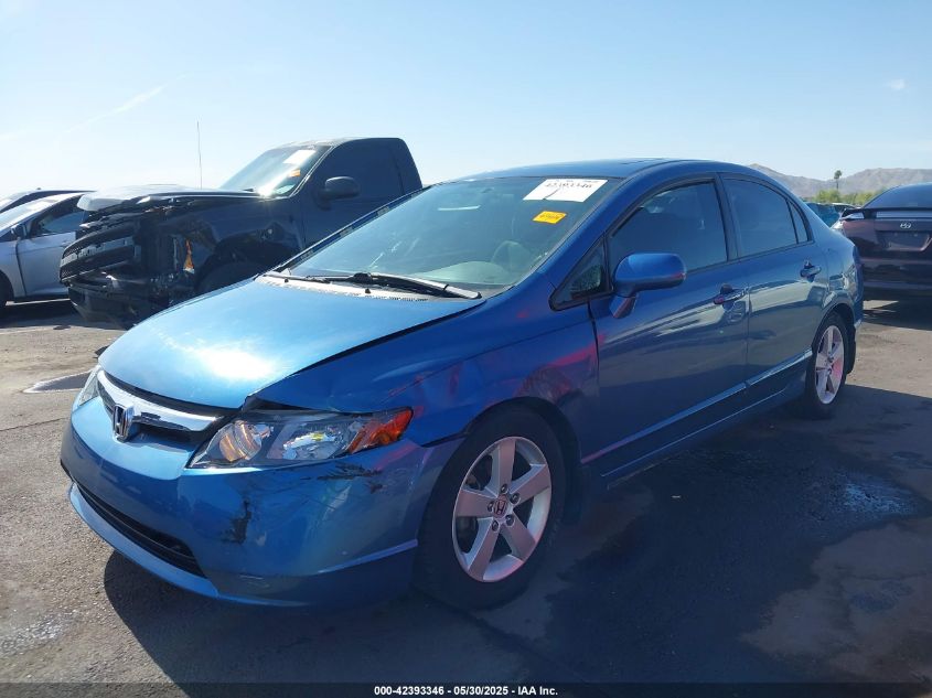 2007 Honda Civic Ex VIN: 1HGFA16867L052785 Lot: 42393346