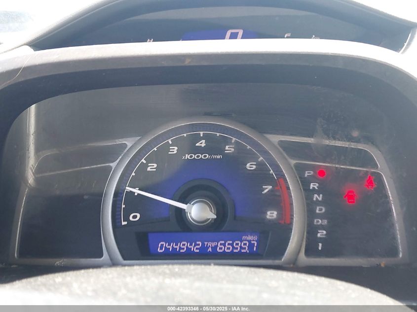 2007 Honda Civic Ex VIN: 1HGFA16867L052785 Lot: 42393346