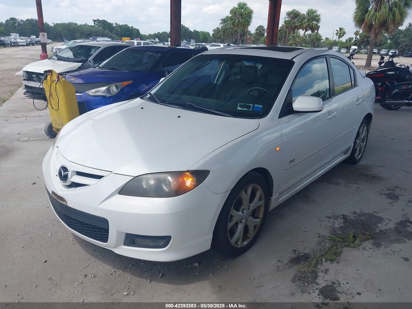 2008 MAZDA 3 VIN: JM1BK324781149936