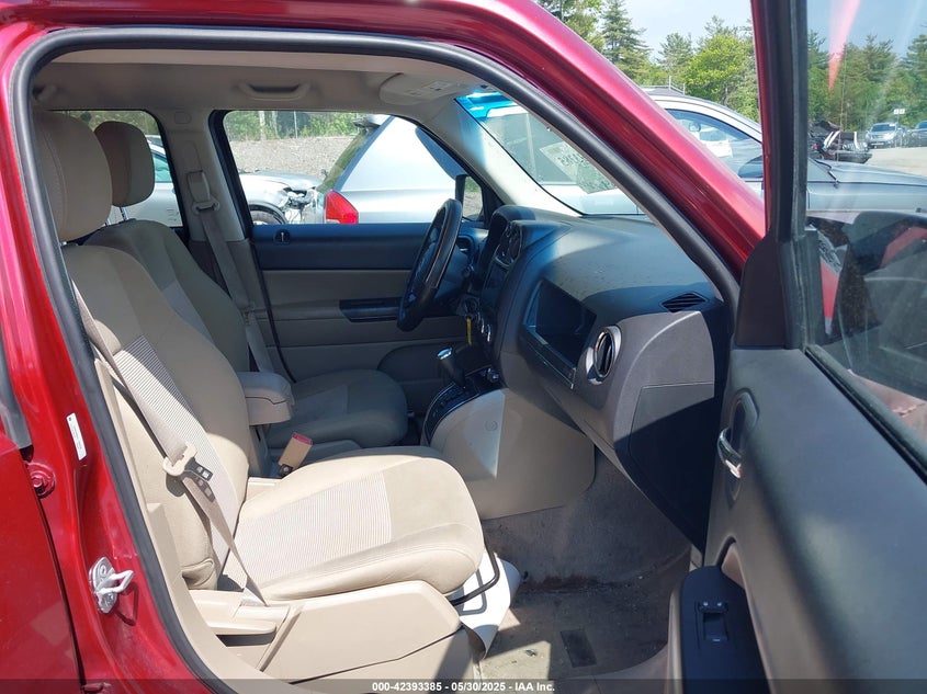 2014 JEEP PATRIOT VIN: 1C4NJPBA8ED864375