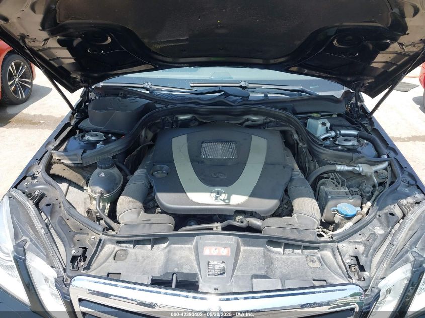 2011 Mercedes-Benz E 350 4Matic VIN: WDDHF8HB4BA420501 Lot: 42393402