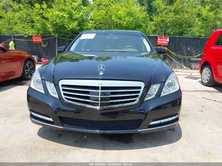 2011 Mercedes-Benz E 350 4Matic VIN: WDDHF8HB4BA420501 Lot: 42393402