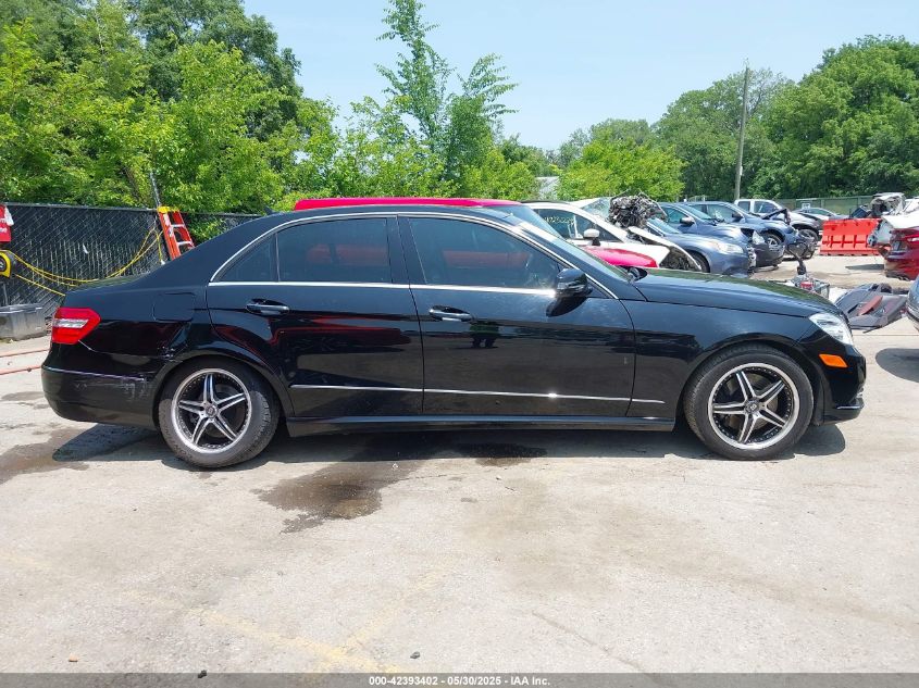 2011 Mercedes-Benz E 350 4Matic VIN: WDDHF8HB4BA420501 Lot: 42393402