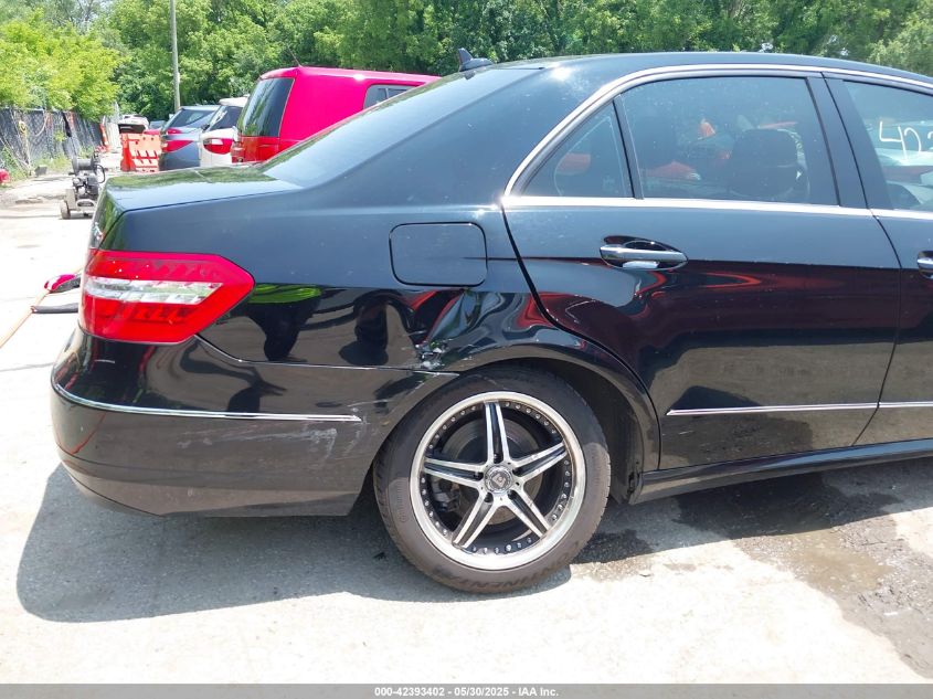 2011 Mercedes-Benz E 350 4Matic VIN: WDDHF8HB4BA420501 Lot: 42393402