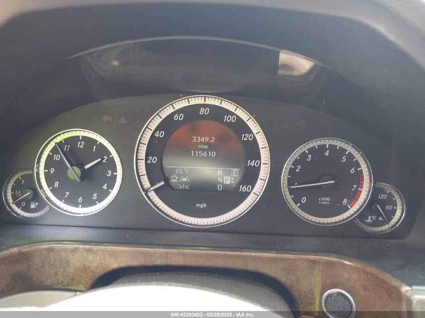 2011 Mercedes-Benz E 350 4Matic VIN: WDDHF8HB4BA420501 Lot: 42393402