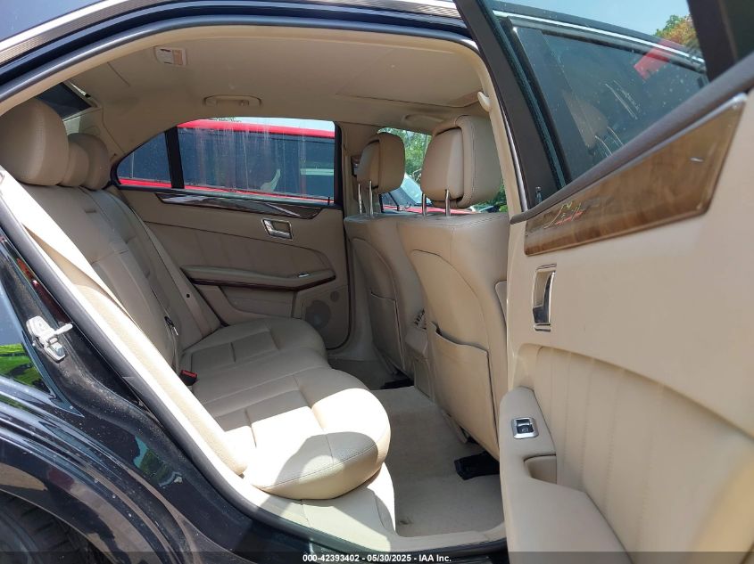 2011 Mercedes-Benz E 350 4Matic VIN: WDDHF8HB4BA420501 Lot: 42393402