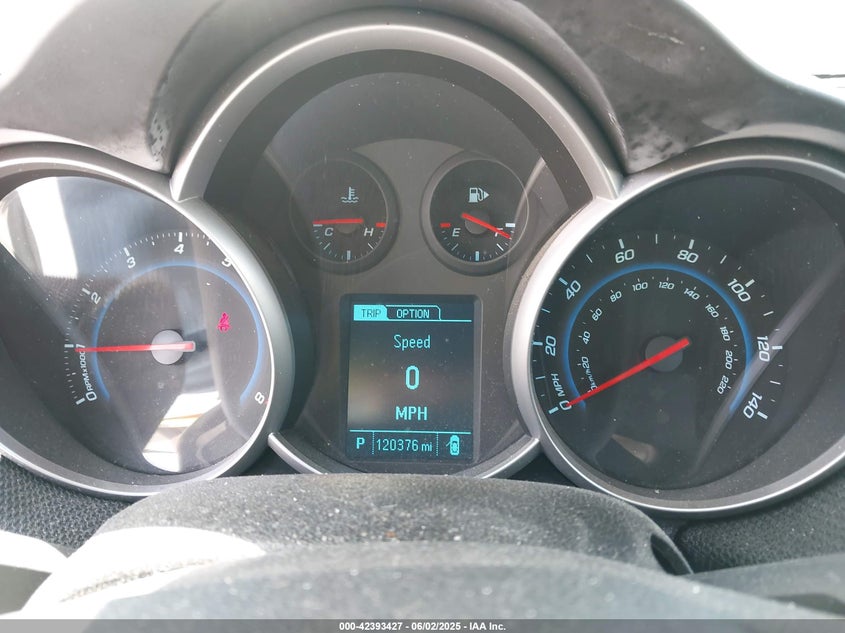 2014 CHEVROLET CRUZE VIN: 1G1PC5SB6E7196812