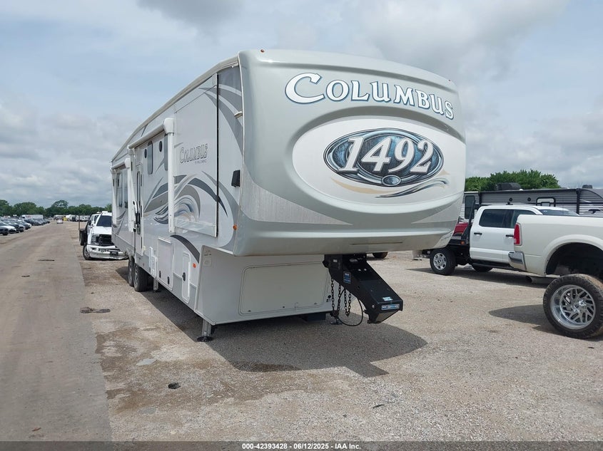 2021 FOREST RIVER COLUMBUS  (VIN: 4X4FCMP20M6011691)