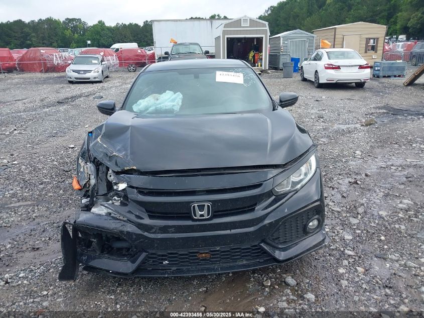 2017 Honda Civic Sport VIN: SHHFK7H41HU234552 Lot: 42393456