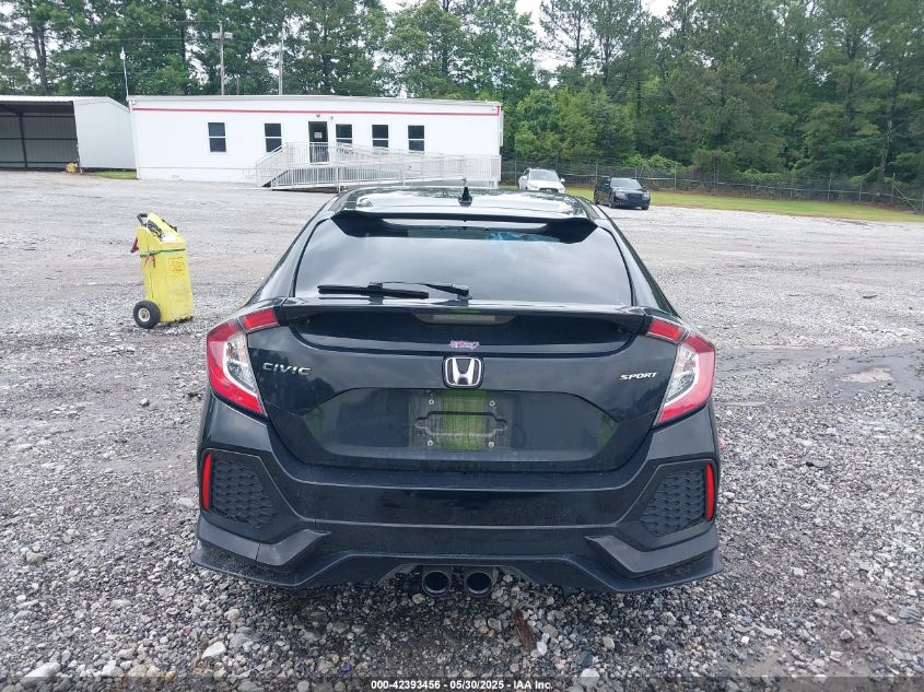 2017 Honda Civic Sport VIN: SHHFK7H41HU234552 Lot: 42393456