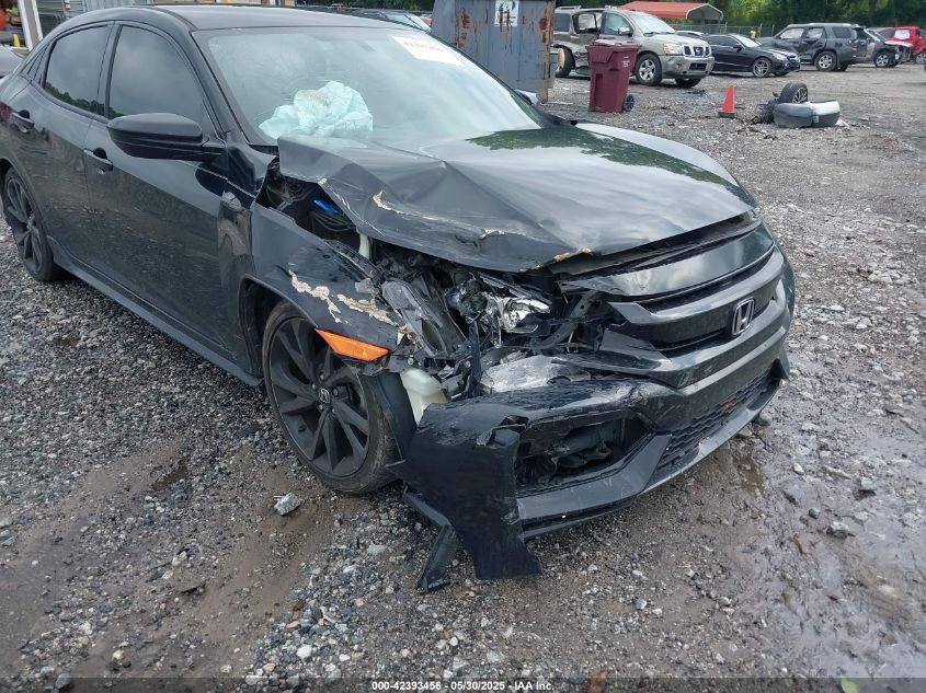 2017 Honda Civic Sport VIN: SHHFK7H41HU234552 Lot: 42393456