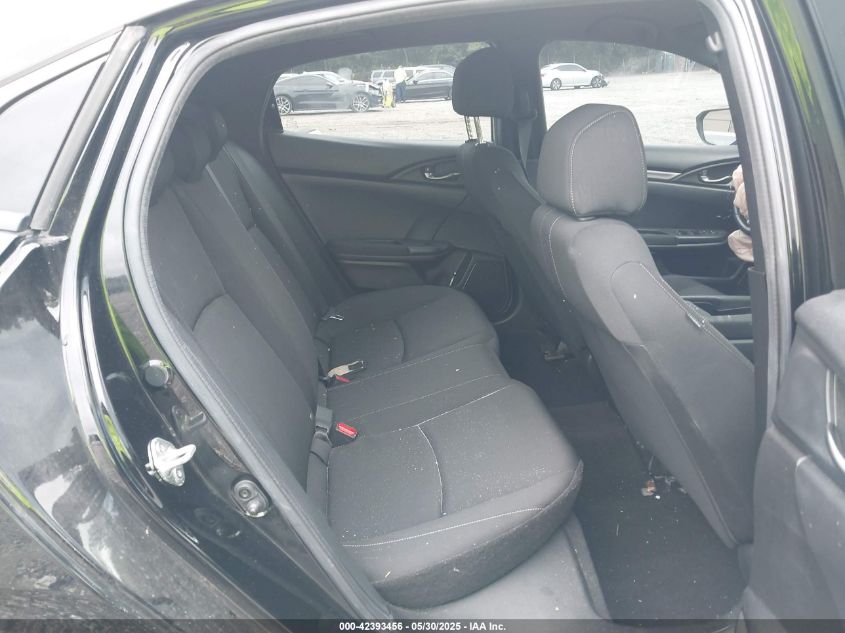 2017 Honda Civic Sport VIN: SHHFK7H41HU234552 Lot: 42393456