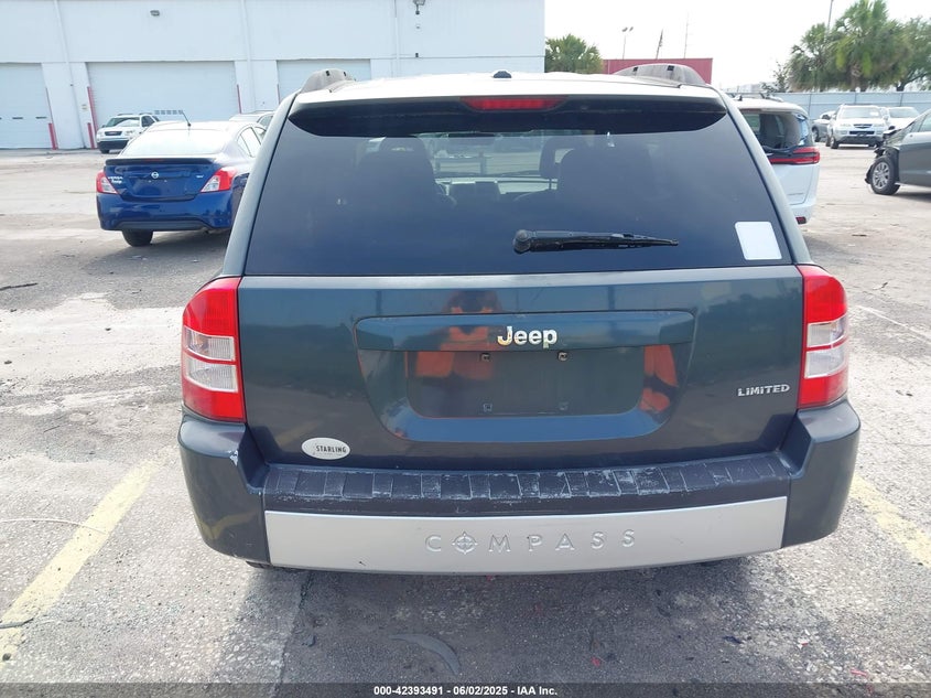 2007 JEEP COMPASS VIN: 1JBFT57W470241712
