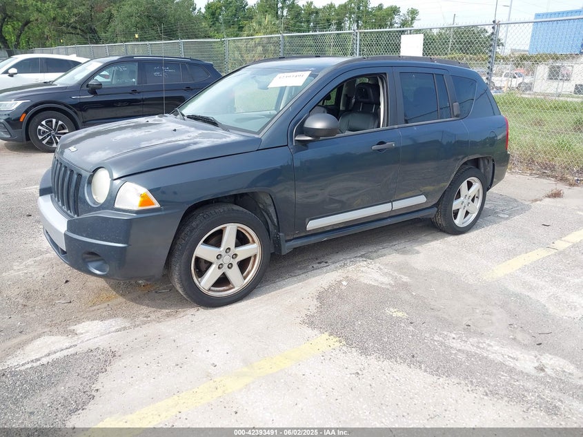 2007 JEEP COMPASS VIN: 1JBFT57W470241712