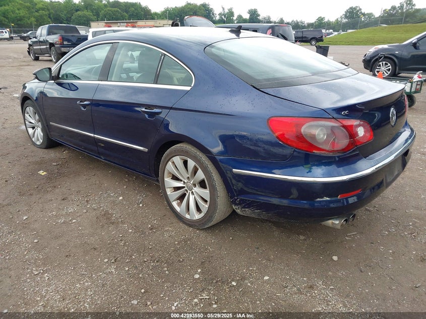 2010 VOLKSWAGEN CC VIN: WVWMP7AN3AE555299