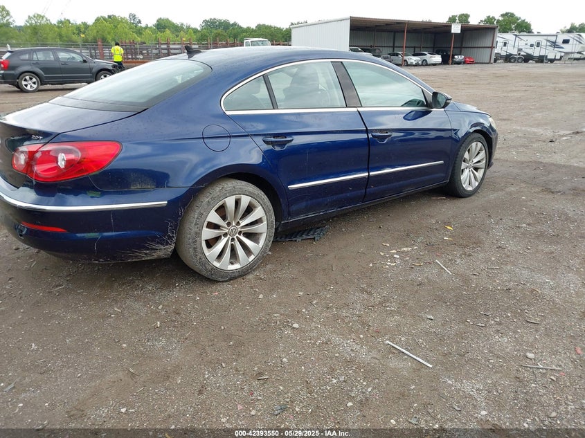 2010 VOLKSWAGEN CC VIN: WVWMP7AN3AE555299