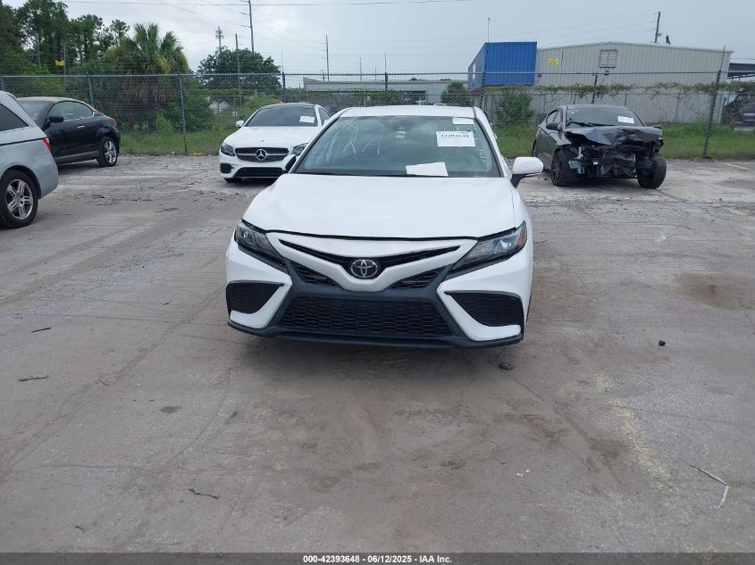 2022 Toyota Camry Se Awd VIN: 4T1G11BK5NU053918 Lot: 42393648