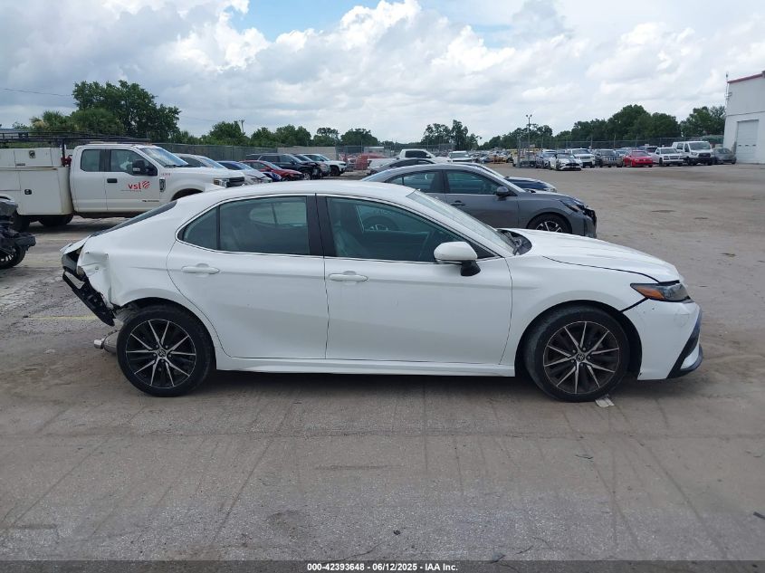 2022 Toyota Camry Se Awd VIN: 4T1G11BK5NU053918 Lot: 42393648