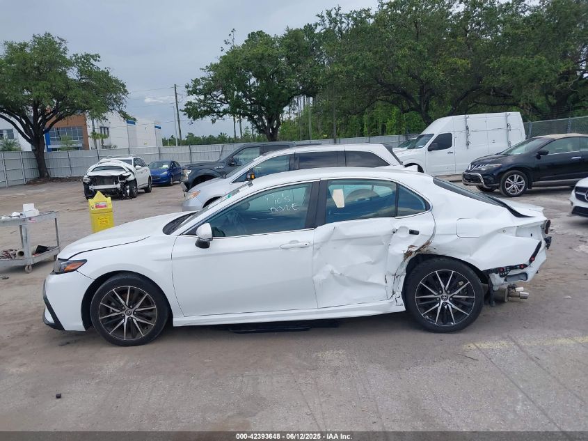 2022 Toyota Camry Se Awd VIN: 4T1G11BK5NU053918 Lot: 42393648