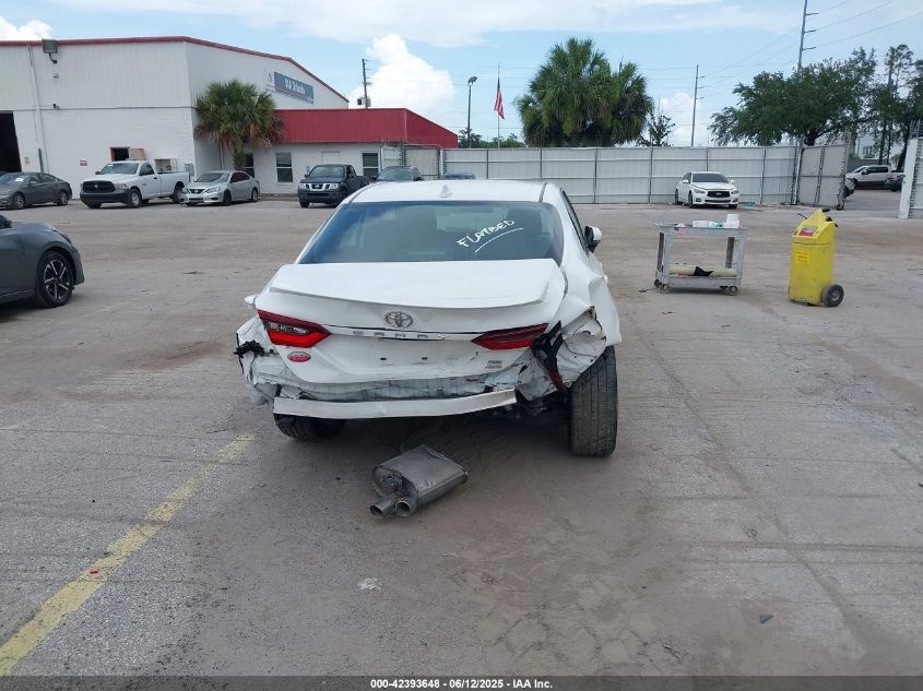 2022 Toyota Camry Se Awd VIN: 4T1G11BK5NU053918 Lot: 42393648