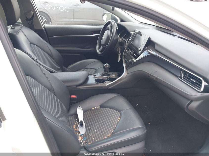 2022 Toyota Camry Se Awd