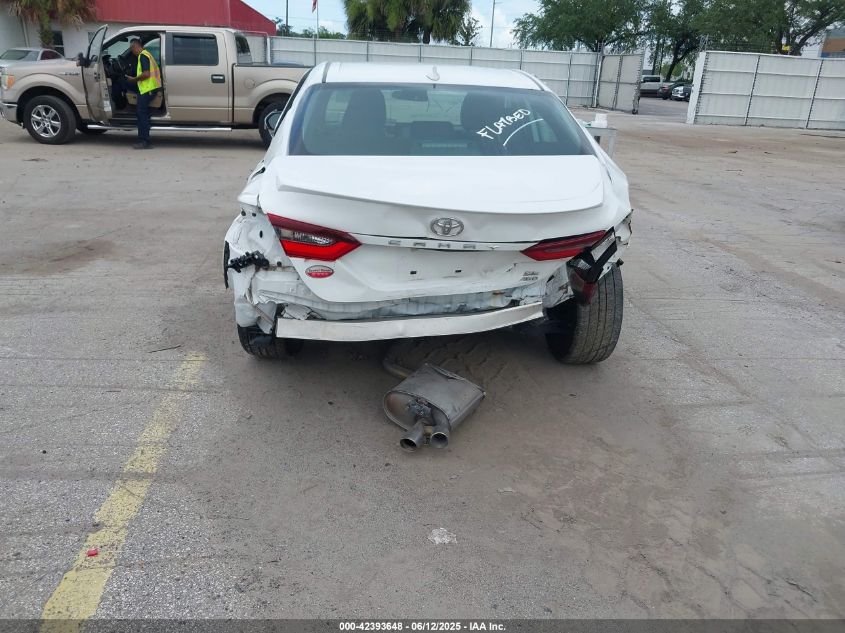 2022 Toyota Camry Se Awd VIN: 4T1G11BK5NU053918 Lot: 42393648