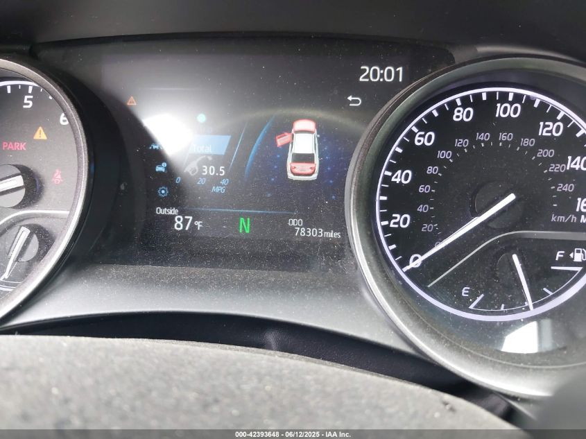 2022 Toyota Camry Se Awd VIN: 4T1G11BK5NU053918 Lot: 42393648