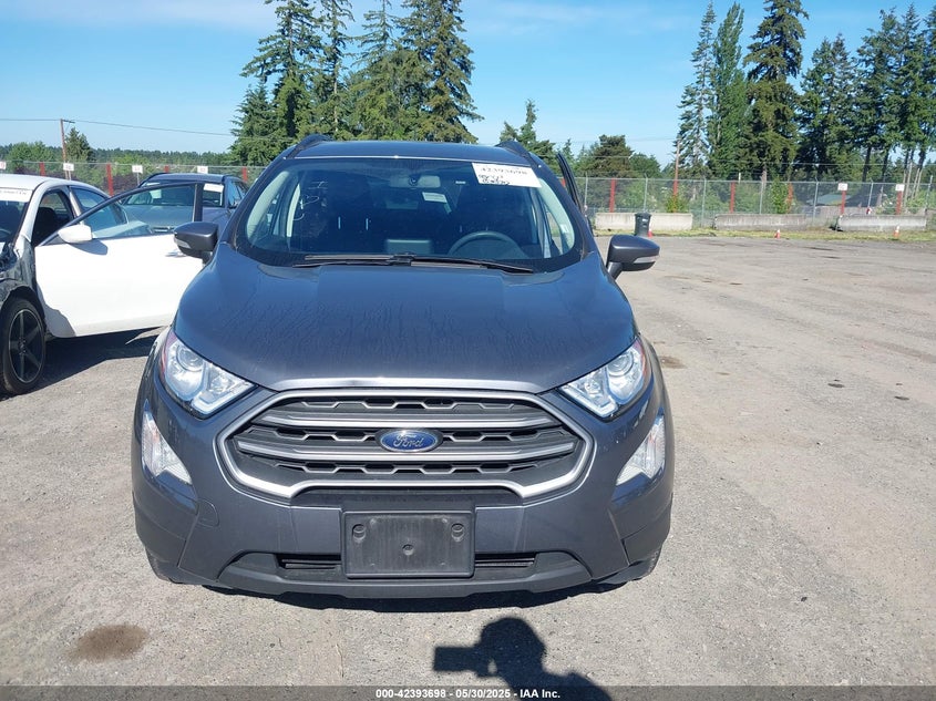 2021 FORD ECOSPORT VIN: MAJ6S3GL8MC425353