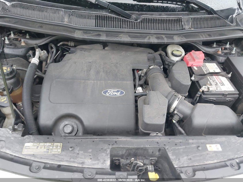2012 FORD EXPLORER VIN: 1FMHK7D89CGA24813