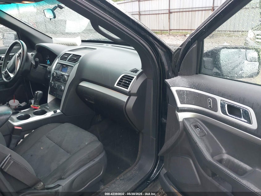 2012 FORD EXPLORER VIN: 1FMHK7D89CGA24813