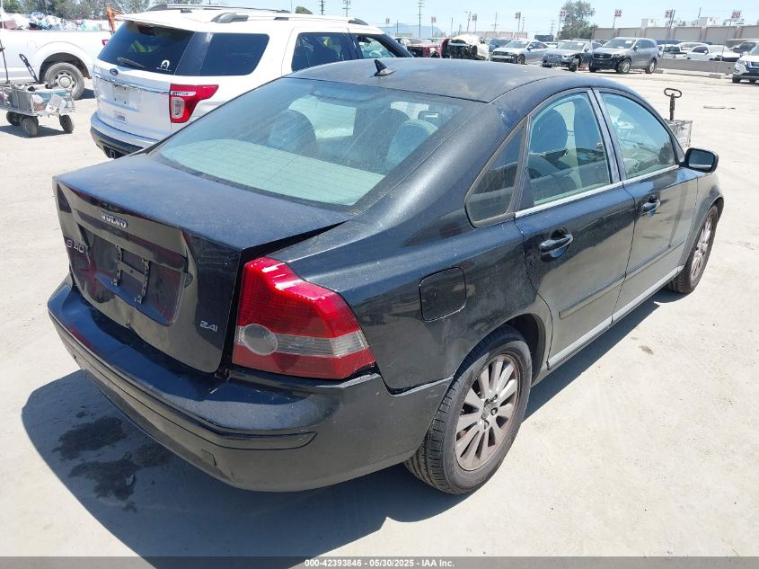 2004 Volvo S40 2.4I