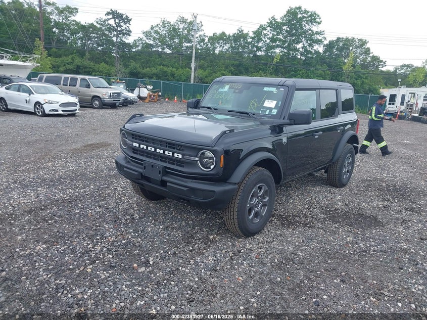 Vin: 1fmde7bh5sla57077, lot: 42886457, ford bronco big bend 20252