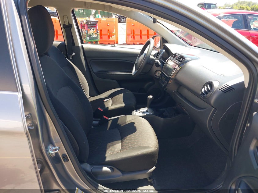 2021 MITSUBISHI MIRAGE VIN: ML32AUHJ6MH014442