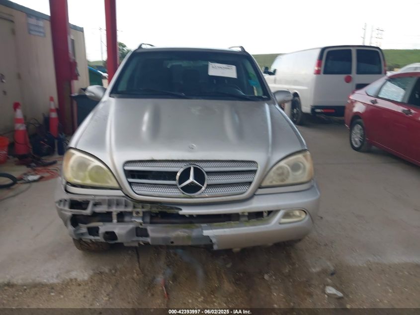 2005 Mercedes-Benz Ml 350 VIN: 4JGAB57EX5A566922 Lot: 42393997