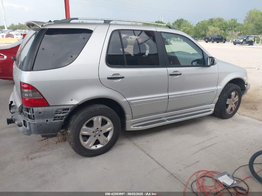 2005 Mercedes-Benz Ml 350 VIN: 4JGAB57EX5A566922 Lot: 42393997