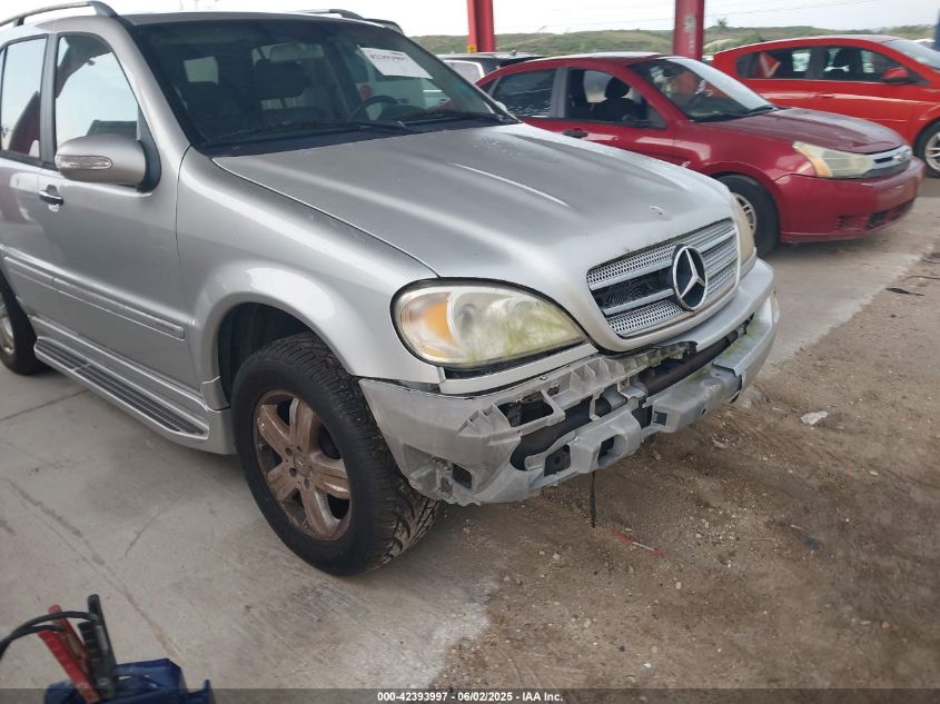 2005 Mercedes-Benz Ml 350 VIN: 4JGAB57EX5A566922 Lot: 42393997