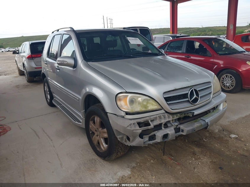 2005 MERCEDES-BENZ ML 350