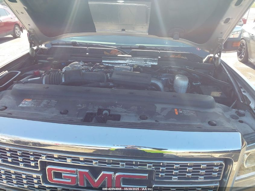 2019 GMC Sierra 3500hd - 1GT42WEY7KF271750