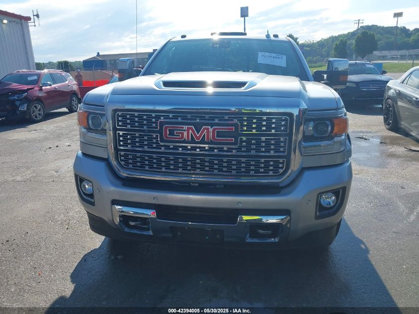 2019 GMC Sierra 3500hd - 1GT42WEY7KF271750