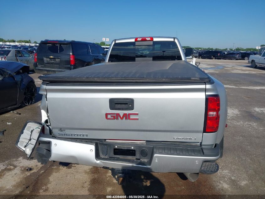 2019 GMC Sierra 3500hd - 1GT42WEY7KF271750