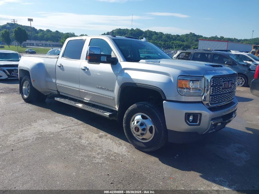 2019 GMC Sierra 3500hd - 1GT42WEY7KF271750
