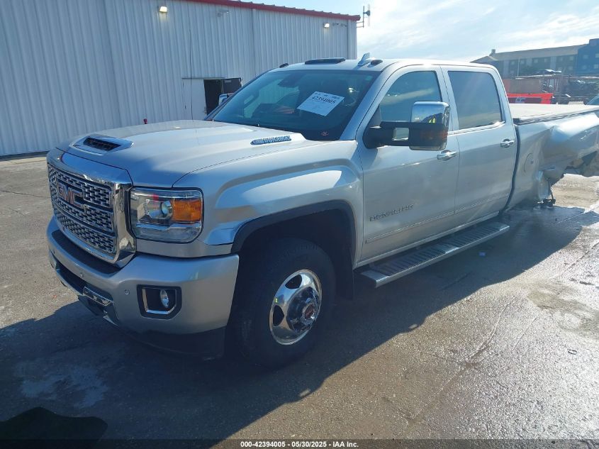 2019 GMC Sierra 3500hd - 1GT42WEY7KF271750