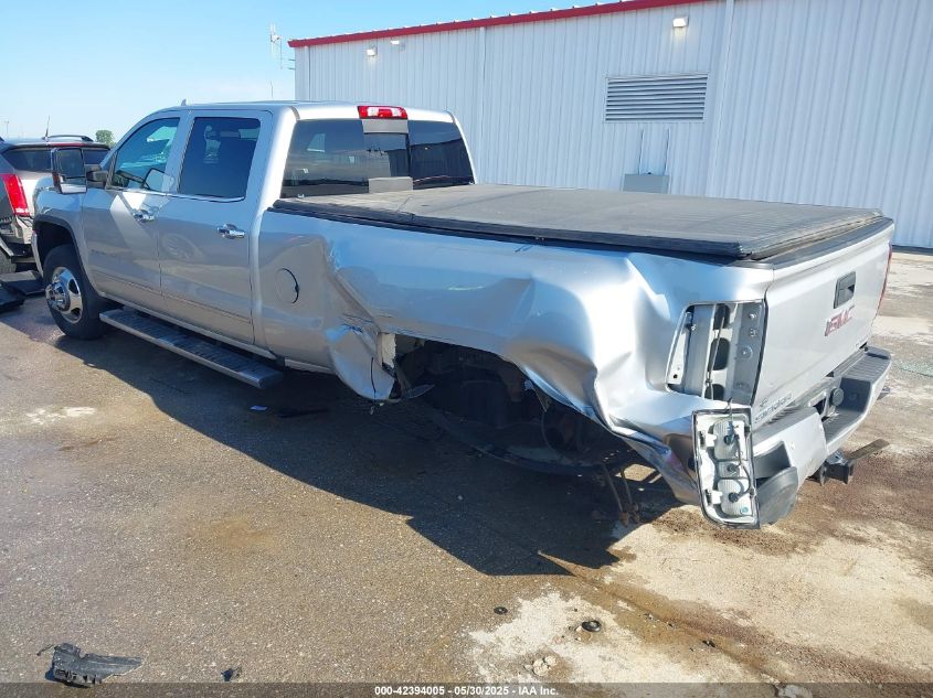 2019 GMC Sierra 3500hd - 1GT42WEY7KF271750