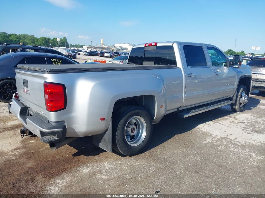 2019 GMC Sierra 3500hd - 1GT42WEY7KF271750