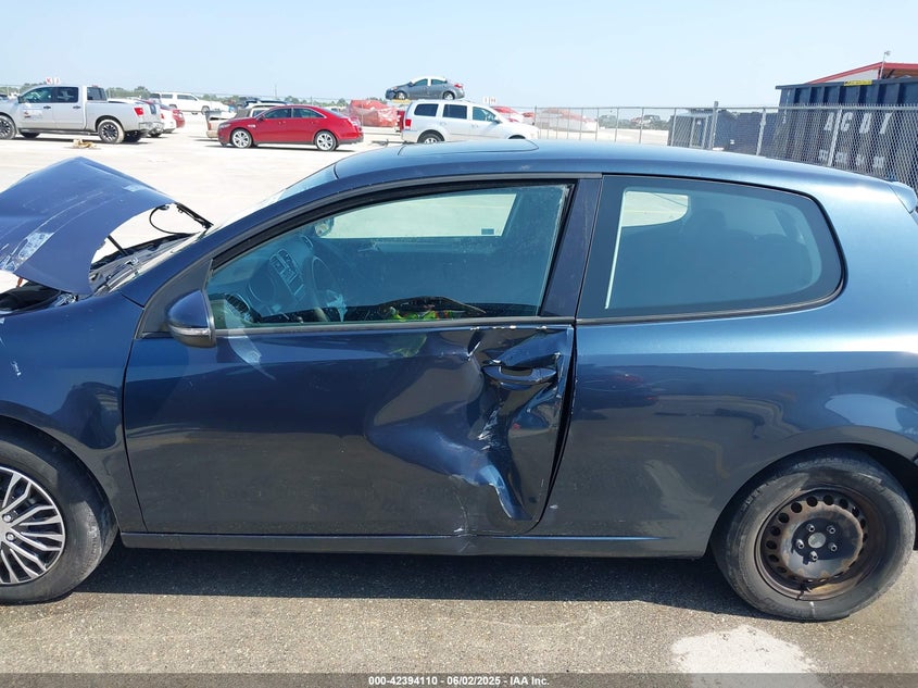 2011 VOLKSWAGEN GOLF VIN: WVWBB7AJ7BW016456