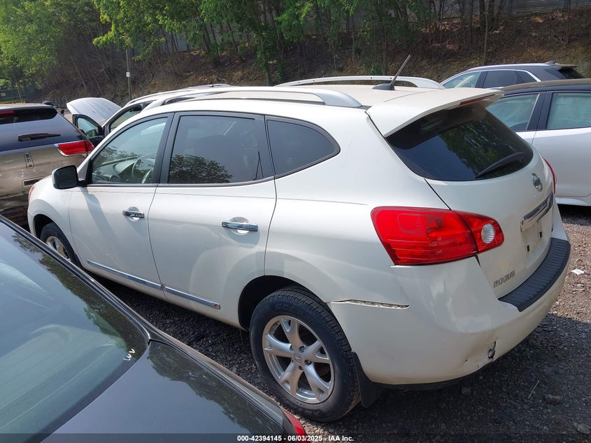 2011 NISSAN ROGUE VIN: JN8AS5MV6BW250185
