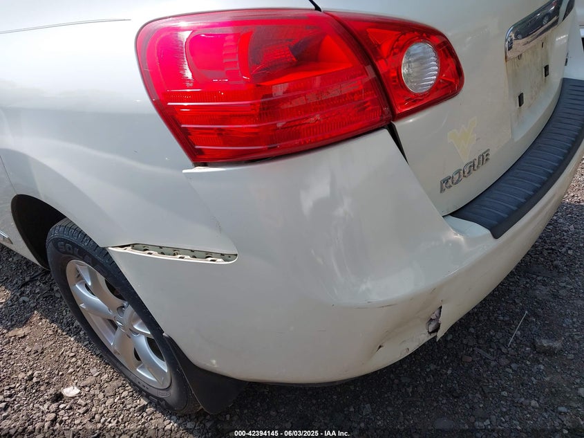 2011 NISSAN ROGUE VIN: JN8AS5MV6BW250185